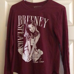 Brittany Spears Long Sleeve
